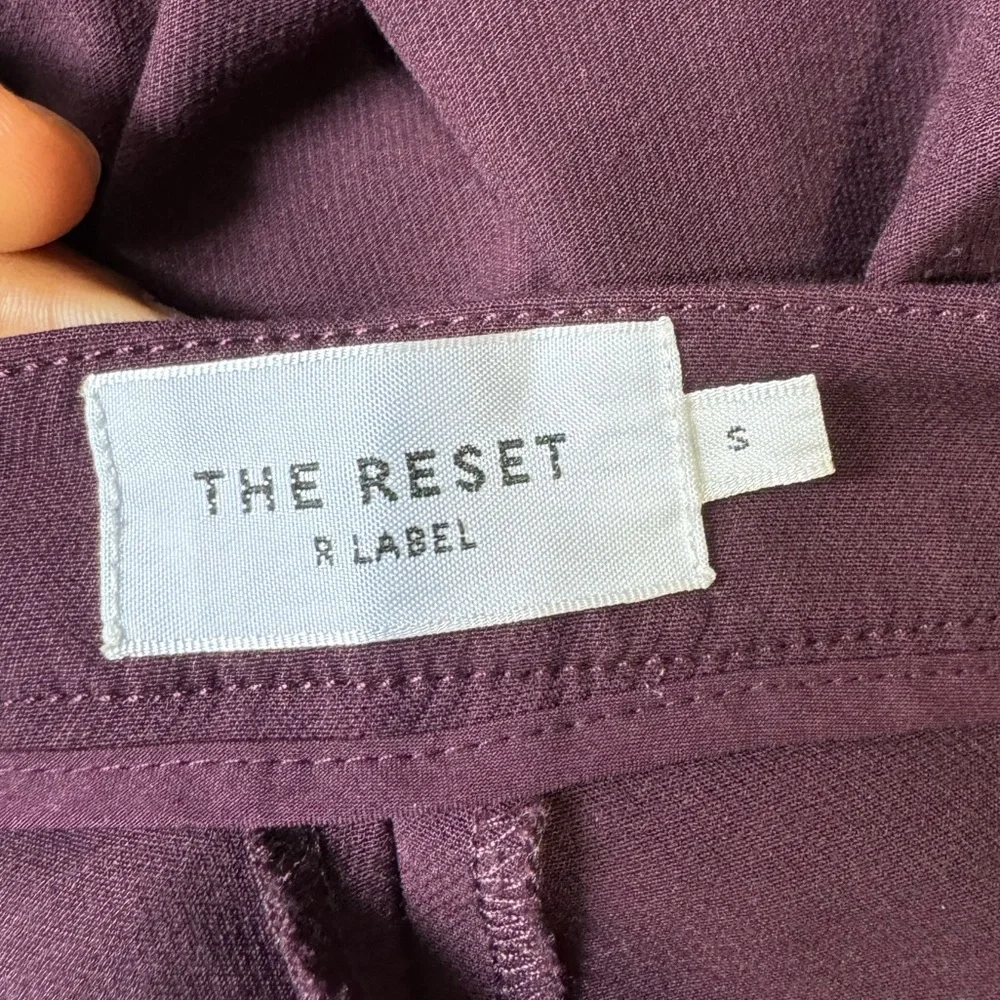 Bundle of 3 The Reset R Label Skinny Stretch Black Career Pants Size S - Picture 10 of 12